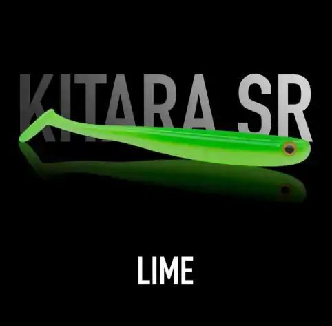Just Fish Baits Kitara SR Lime 10cm Op = Op