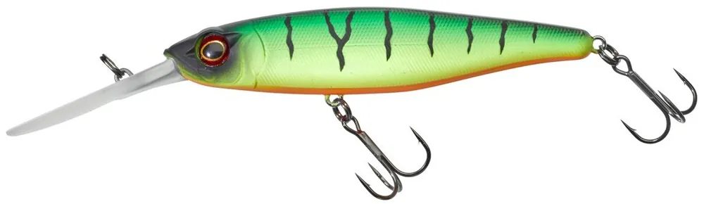 Illex Twitch Flesh 9,5cm D2R Mat Tiger wobbler Veilige Betaling