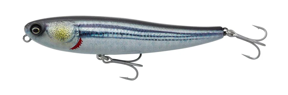 Savage Gear BULLET MULLET 11.2CM 23.5G F LS BLACK M wobbler Hoge Kwaliteit