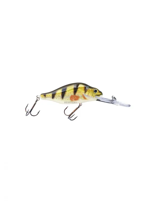 Beperkt Aanbod HESTER POLISH PERCH DIVER 9CM 21GR 3,0-4,9M 517