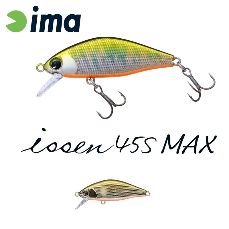 Bestseller Ima Issen 45S Max 45mm 4g 010 Orange Belly Ayu wobbler