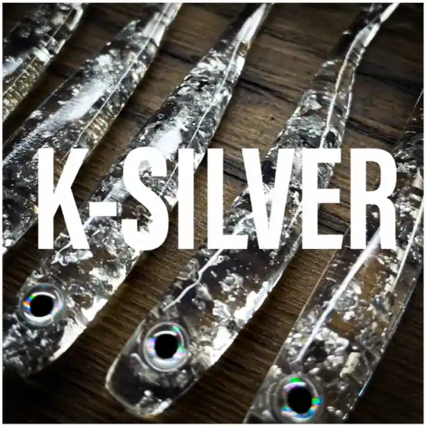 Direct Beschikbaar Just Fish Baits Kitara SR K-Silver 10cm