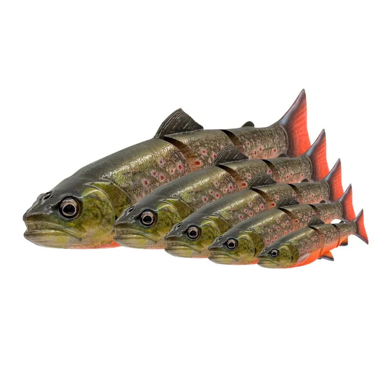Savage Gear 3D LT TROUT 40CM/685G SS BREAM gumihal Beperkte Voorraad