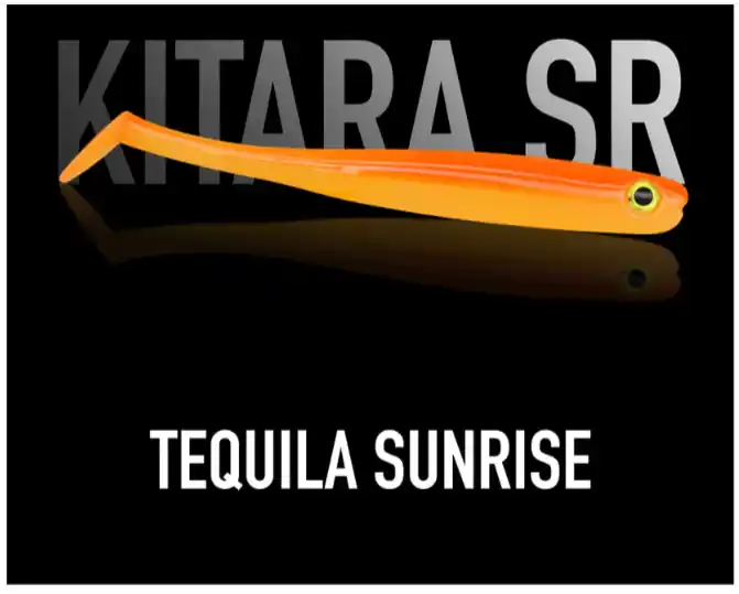 Just Fish Baits Kitara SR Tequila Sunrise 10cm Exclusieve Aanbieding