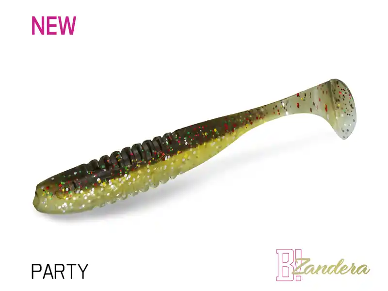 Gumihal Delphin ZANDERA FlexiFLOAT UVs / 5db 12cm/PARTY Meest Verkocht