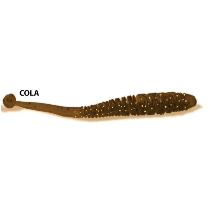 Superprijs Rapture Evoke Worm 6cm cola 12db plasztik csali