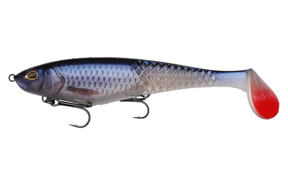 Betrouwbaar Berkley PowerBait Cullshad 20cm Shallow Roach gumihal