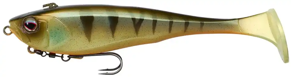 Voordeelprijs Illex Dunkle 22,8cm Aggressive Perch wobbler