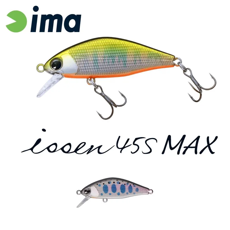 Bestel Nu Ima Issen 45S Max 45mm 4g 007 Yamame wobbler