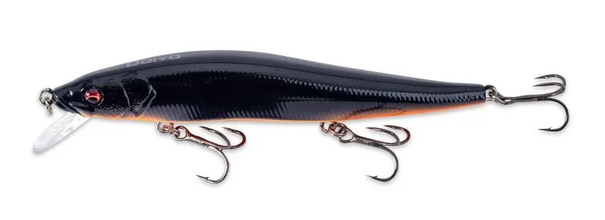 DOIYO Glasseye Snitcher UV 110mm BW jerkbait Flitsaanbieding