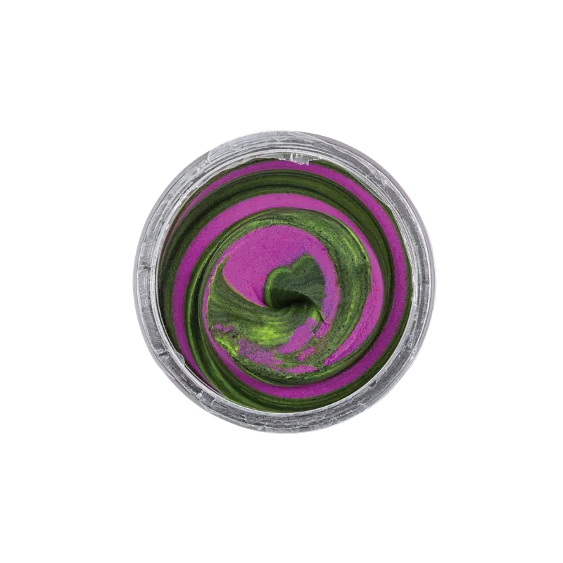 Voordeelprijs Berkley PowerBaitPowerBait® Trout Bait Triple Swirls Hippie Hypnotize plasztik csali