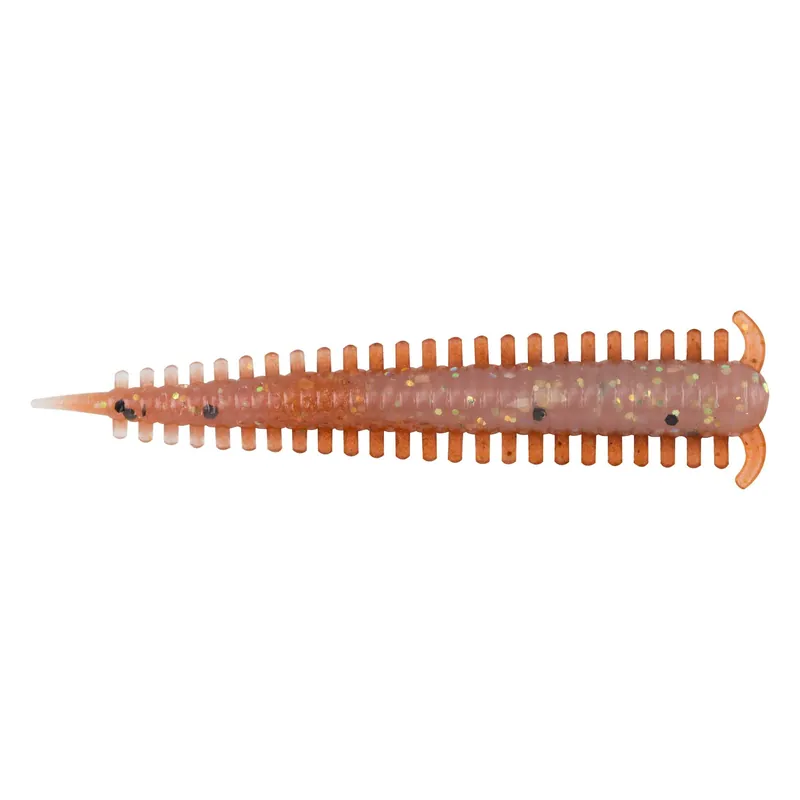 Berkley Gulp! GULP SNDWRM 2IN New Penny IR 24 Darab gumihal Veilige Betaling