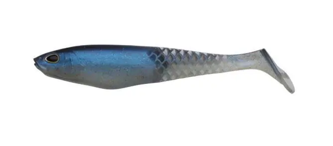 Laatste Versie Berkley PowerBait Cullshad 7.5cm 8pcs Blue Pearl gumihal