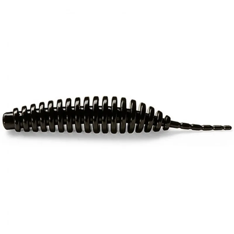 Fishup_Tanta 1.5" 10Pcs.101 - Black gumiféreg Direct Beschikbaar