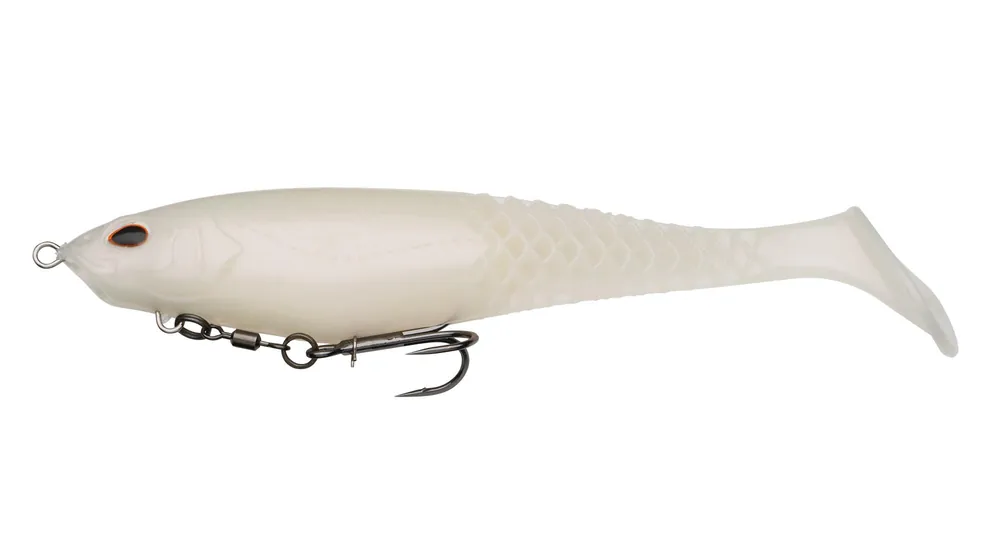 Laatste Kans Berkley PowerBait Cullshad 15cm Shallow Albino gumihal