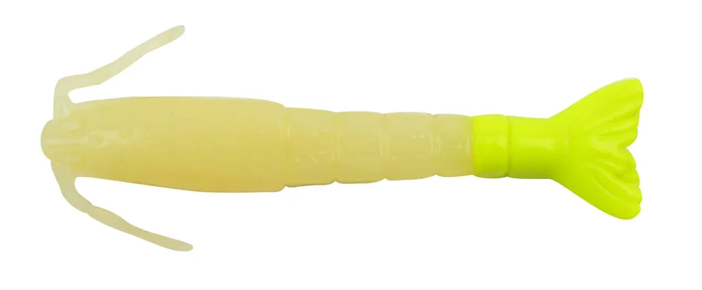 Berkley Gulp! GULP SHRIMP 4IN Red Belly Shrimp 4 Darab gumihal Voordeelprijs