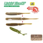 Beperkt Aanbod Tiemco Linkin Shad 4" 10cm Color 227Ns gumihal
