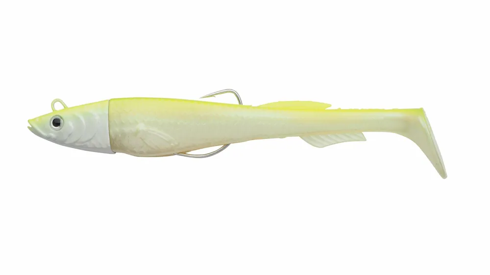 Direct Verzonden Berkley PowerBait Power Sardine 15cm - 40g White Chart gumihal