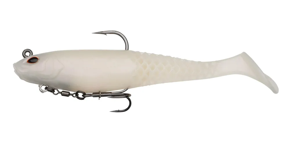 Berkley PowerBait Cullshad 15cm Deep Albino gumihal Bestel Nu