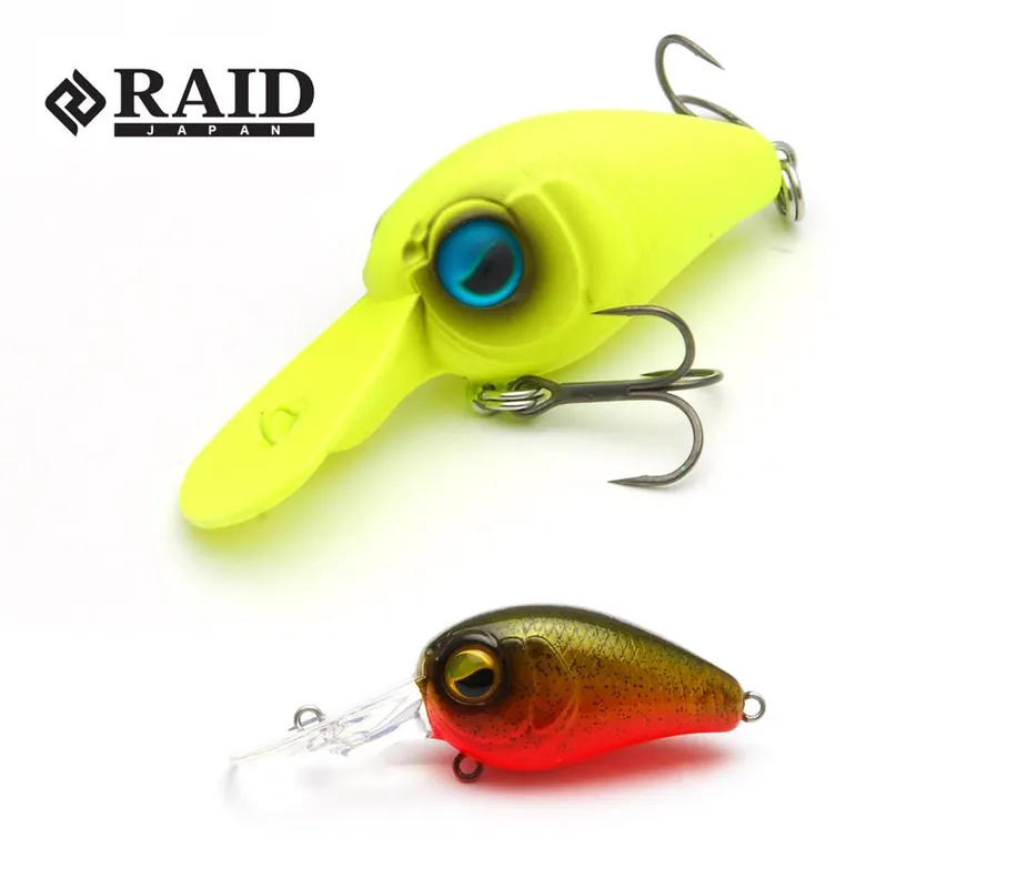 Raid Japan Raid Level Crank Ping 32.5mm 3.5g 010 Orepan Bestseller