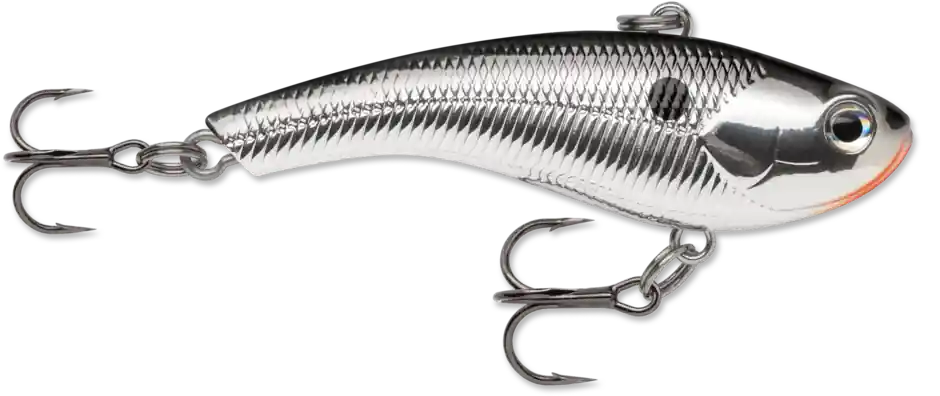 Premium Rapala Slab Rap 04 CH Chrome wobbler