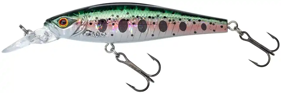 Gunki Gamera 6,5cm SP HL Rainbow Trout wobbler Hete Deal