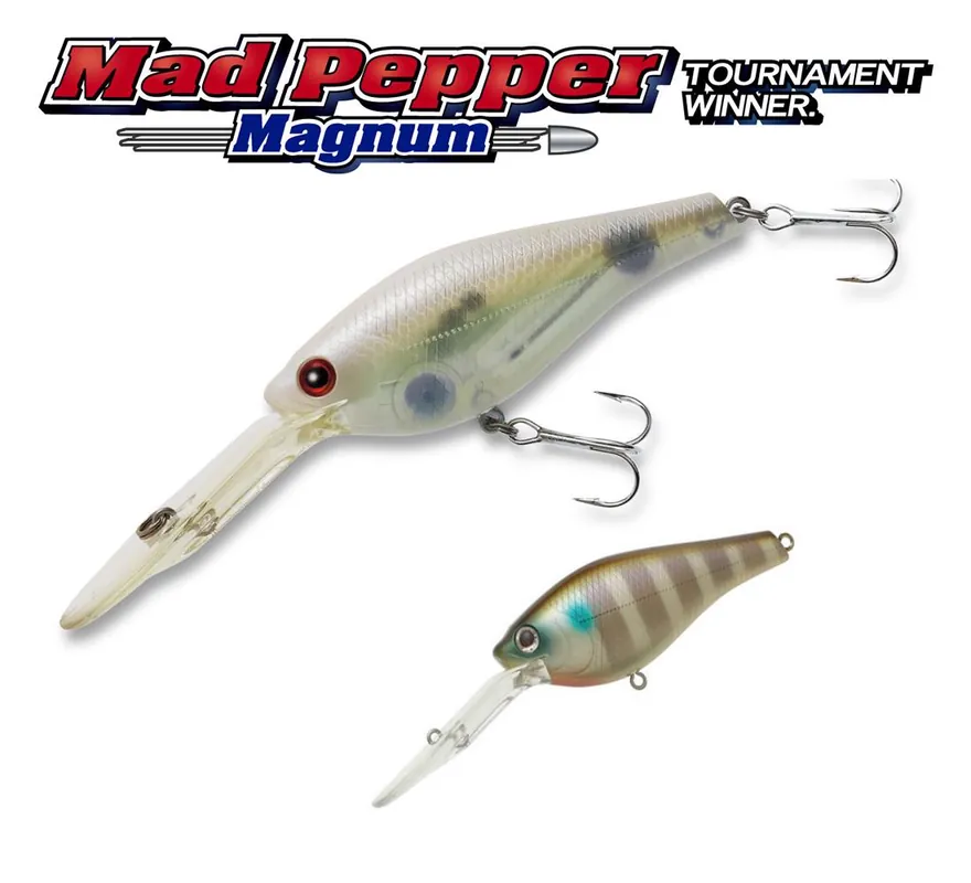 Tiemco Mad Pepper Magnum F 80mm 24.5g Color 244 Dive 5m Crank Alleen Vandaag
