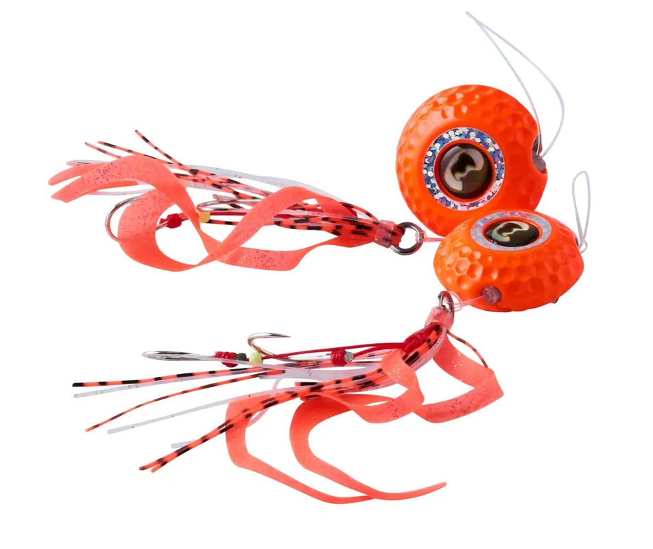 Savage Gear Savage Rubber 75G Fluo Orange tengeri csali Betaalbaar