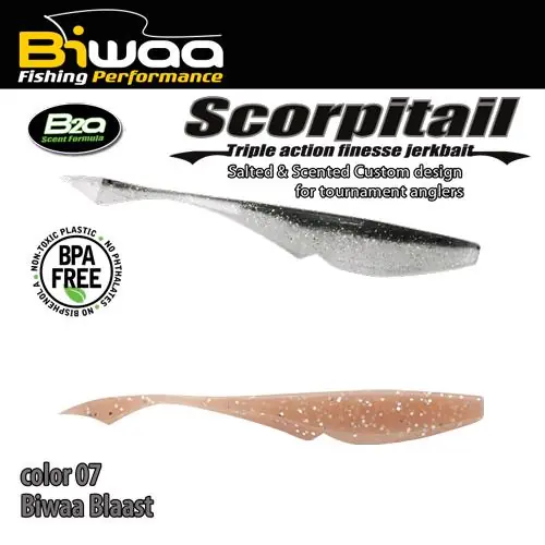 Must-Have Biwaa Scorpitail 4" 10cm 07 Biwaa Blaast