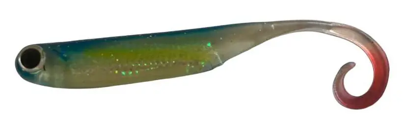 Rapture Power Minnow Curly Tail 75mm Ocean Shiner 6 db, plasztik csali Premium