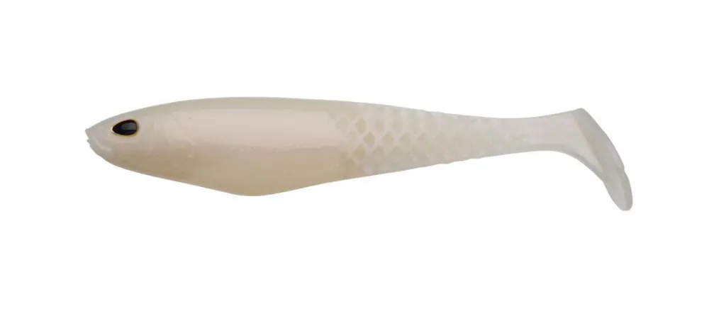 Laatste Versie Berkley PowerBait Cullshad 12.5cm 4pcs Pearl White gumihal