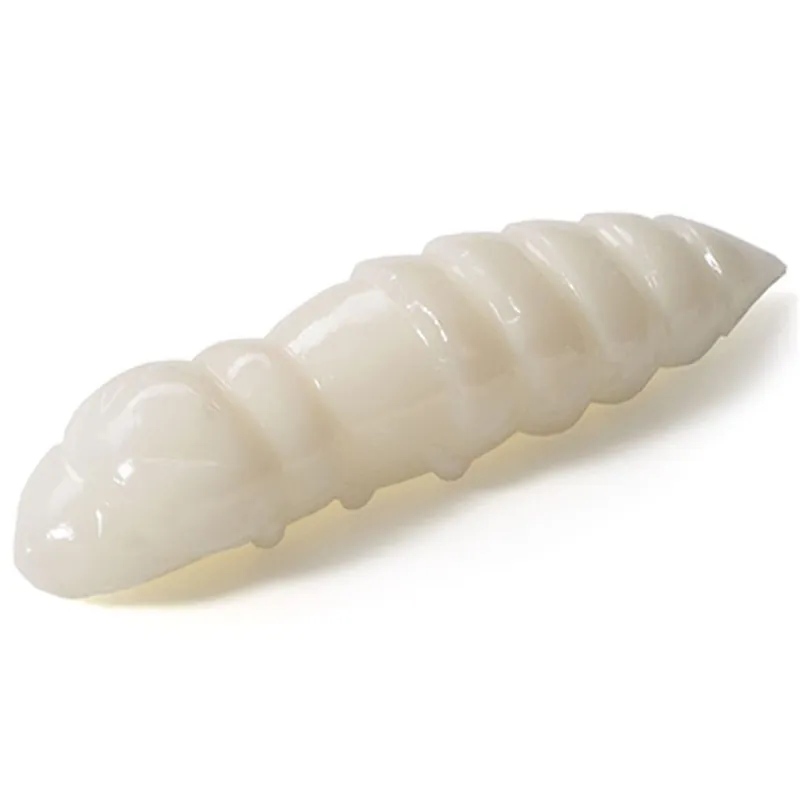 Bestel Nu FISHUP Pupa 1.2" (10pcs.), 009 - White