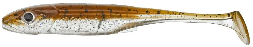 Gunki Whiz 10cm Flaky Brown 5db gumihal Direct Beschikbaar