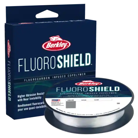 Berkley FluoroShield™; 300m 327yd, 0,20mm, 3,4kg 7,5lb , Clear fluorcarbon zsinór Beste Prijs