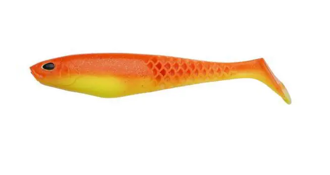 Seizoensaanbieding Berkley PowerBait Cullshad 15cm 3pcs Atomic Chicken gumihal