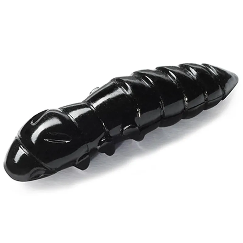 FISHUP Pupa 0.9" (12pcs.), 101 - Black Koop Online