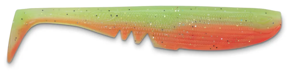 Iron Claw Racker Shad TG Turtle Green gumihal Premium