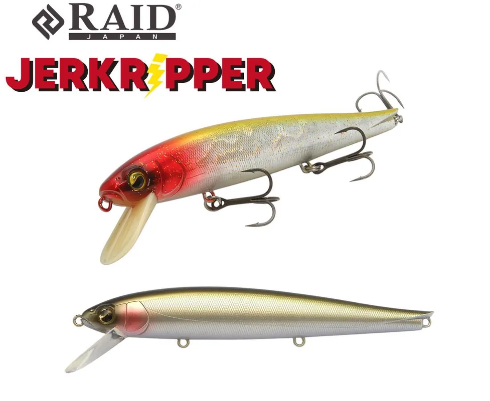 Raid Japan Raid Jerkripper 122mm 17.5g 007 Bait Japan Seizoensaanbieding
