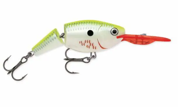 Gereduceerde Prijs Rapala JSR JOINTED SHAD RAP 05 BCSD wobbler