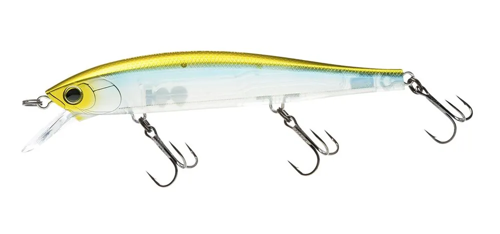 Rechtstreeks Van De Fabrikant DUEL HARDCORE MINNOW FLAT 95 SP - GSPS színkód