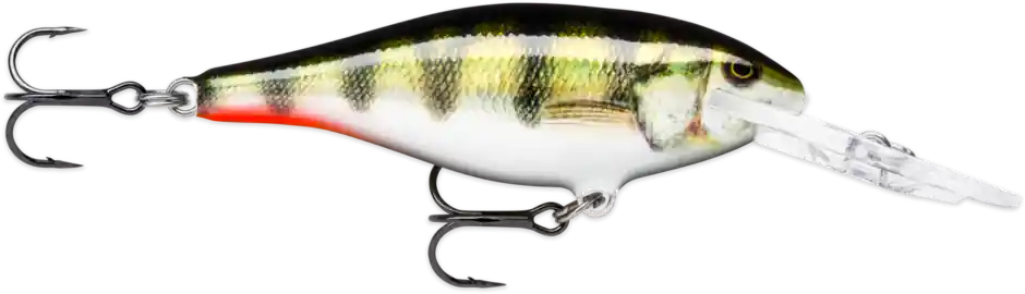 Rapala Shad Rap 07 PEHL Live Hologram Perch wobbler Direct Beschikbaar