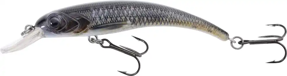 IC DOIYO Azuki 92 Hiratai NWF / 9,2cm / 12,3g / merülés 0,8-1,3m wobbler Veilige Betaling