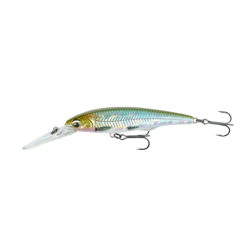 Weekendaanbieding Savage Gear GRAVITY TWITCH DR 8.3cm 11G SP Hot Matt Roach wobbler