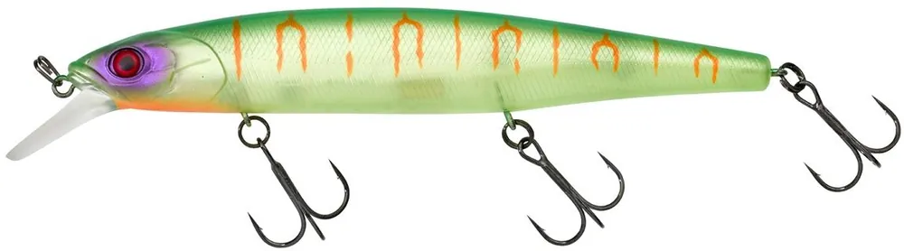 Rechtstreeks Van De Fabrikant Illex Mag Squad 12,8cm SP Lime Chart Tiger wobbler
