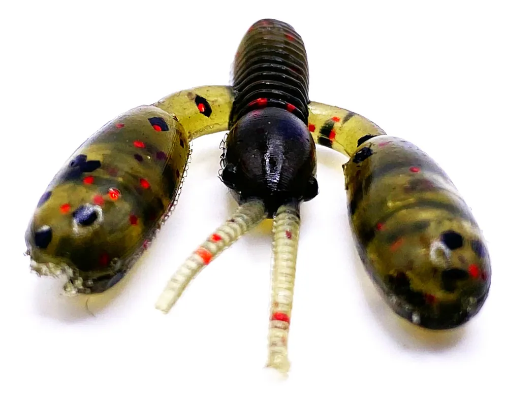 DOIYO Blaze Micro Craw WMS 3,5cm / 8db gumirák Koop Vandaag