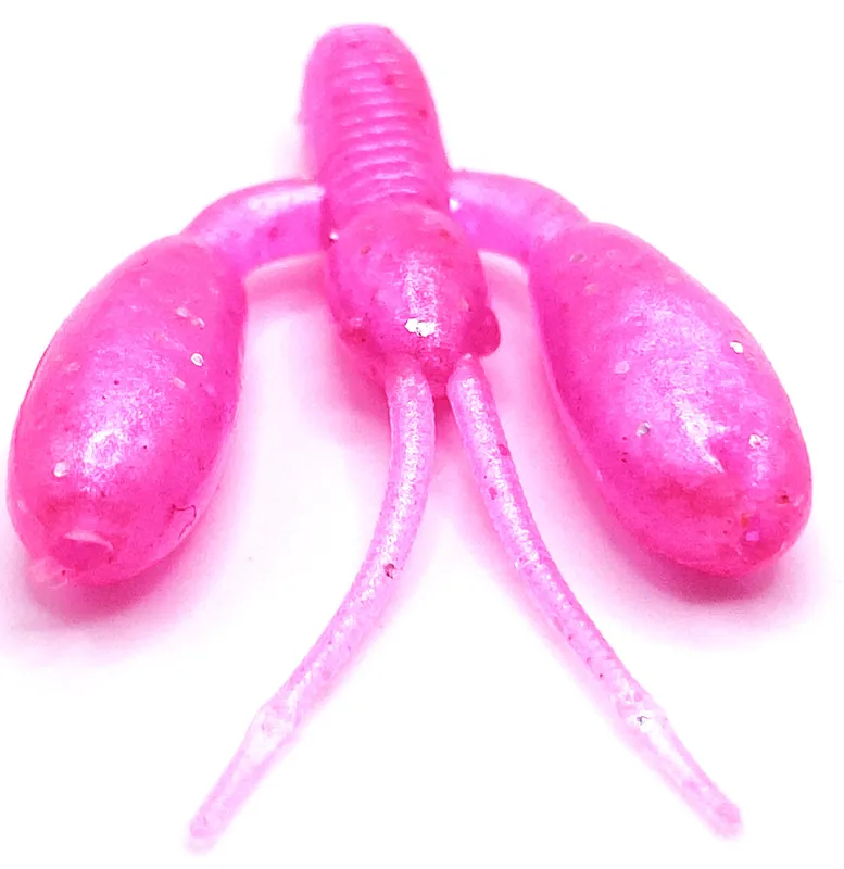 Beperkte Voorraad DOIYO Blaze Micro Craw PI 3,5 / 8db gumirák