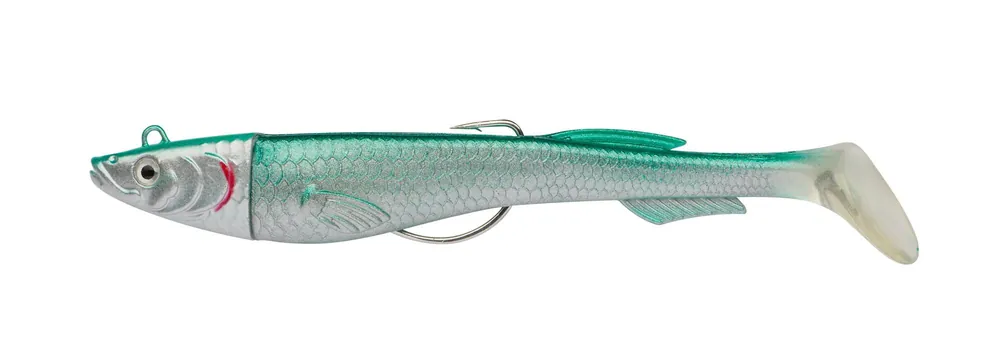 Op = Op Berkley PowerBait Power Sardine 12cm - 15g Ayu Green gumihal