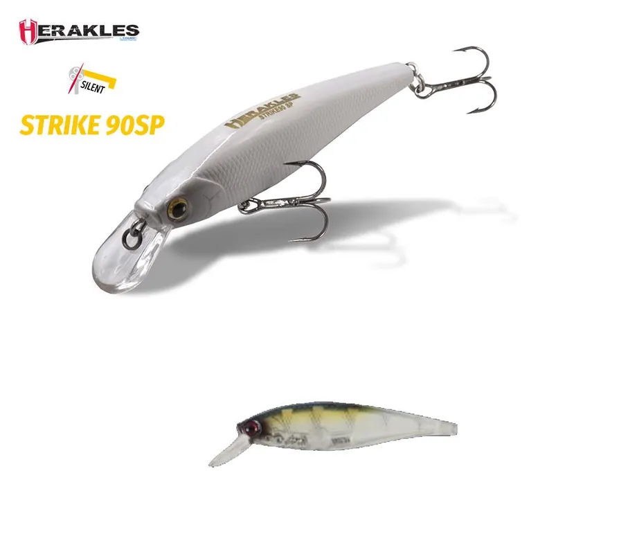 Betrouwbaar Herakles Strike 90Sp 9cm 10g Alburno Tiger jerkbait