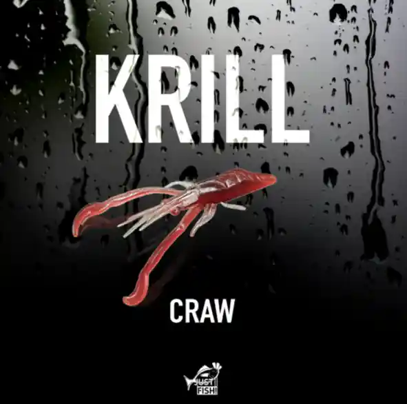 Tijdelijk Beschikbaar Just Fish Bait Krill Craw 5cm