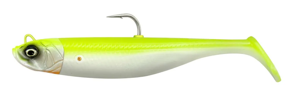 Savage Gear SAVAGE MINNOW 10CM 20G S LEMON B 2P1 gumihal Goedkoop